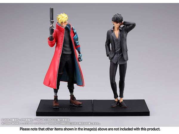 Oshi Works Nicholas D. Wolfwood (Trigun Stampede)