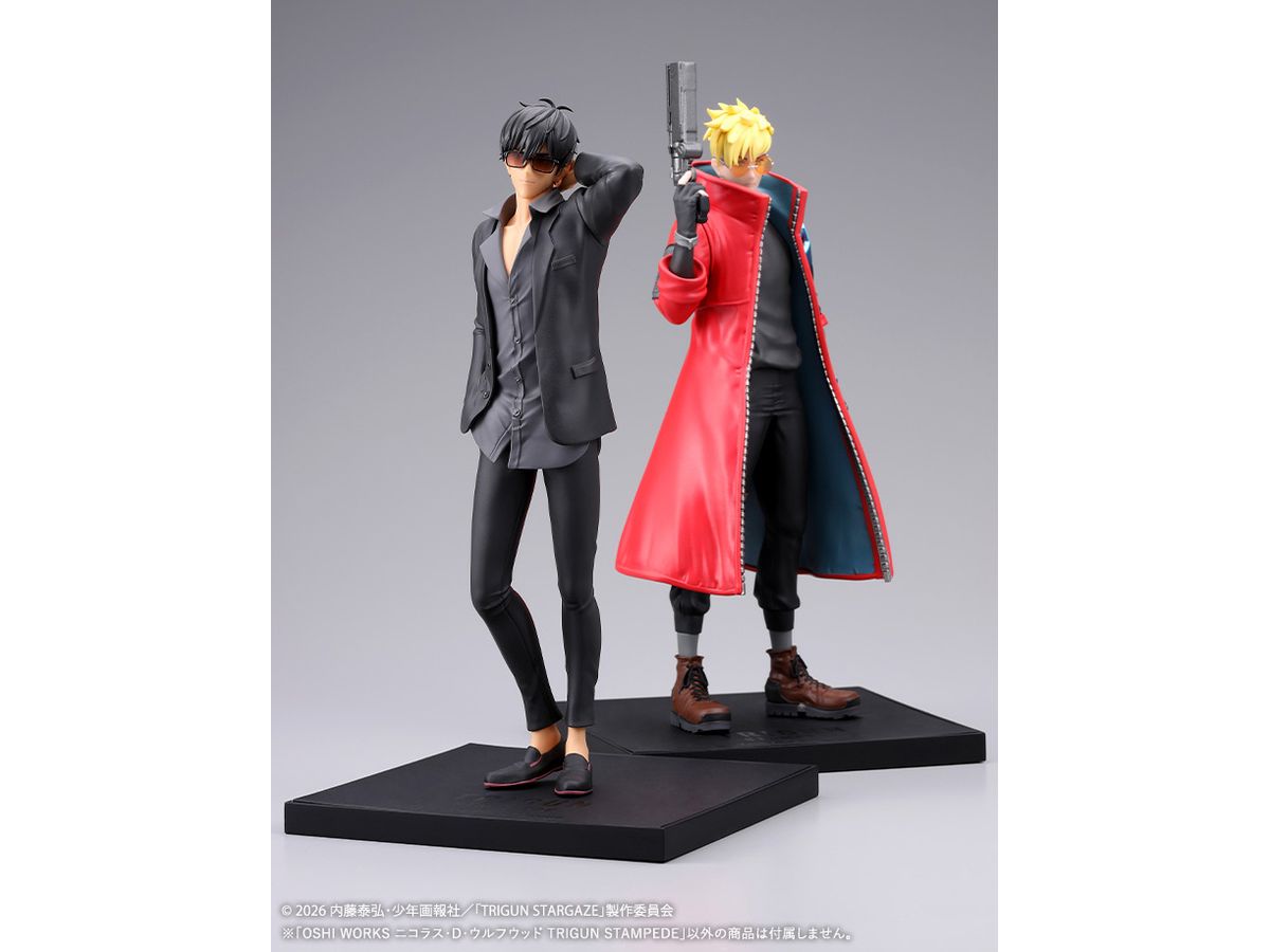 Oshi Works Nicholas D. Wolfwood (Trigun Stampede)