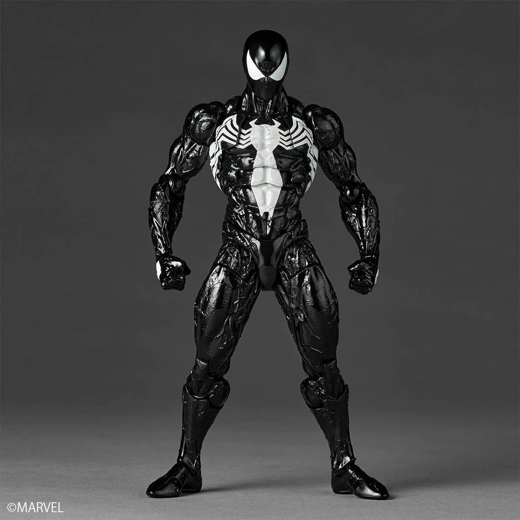 Revoltech Amazing Yamaguchi Symbiote Spider-Man (Reissue)