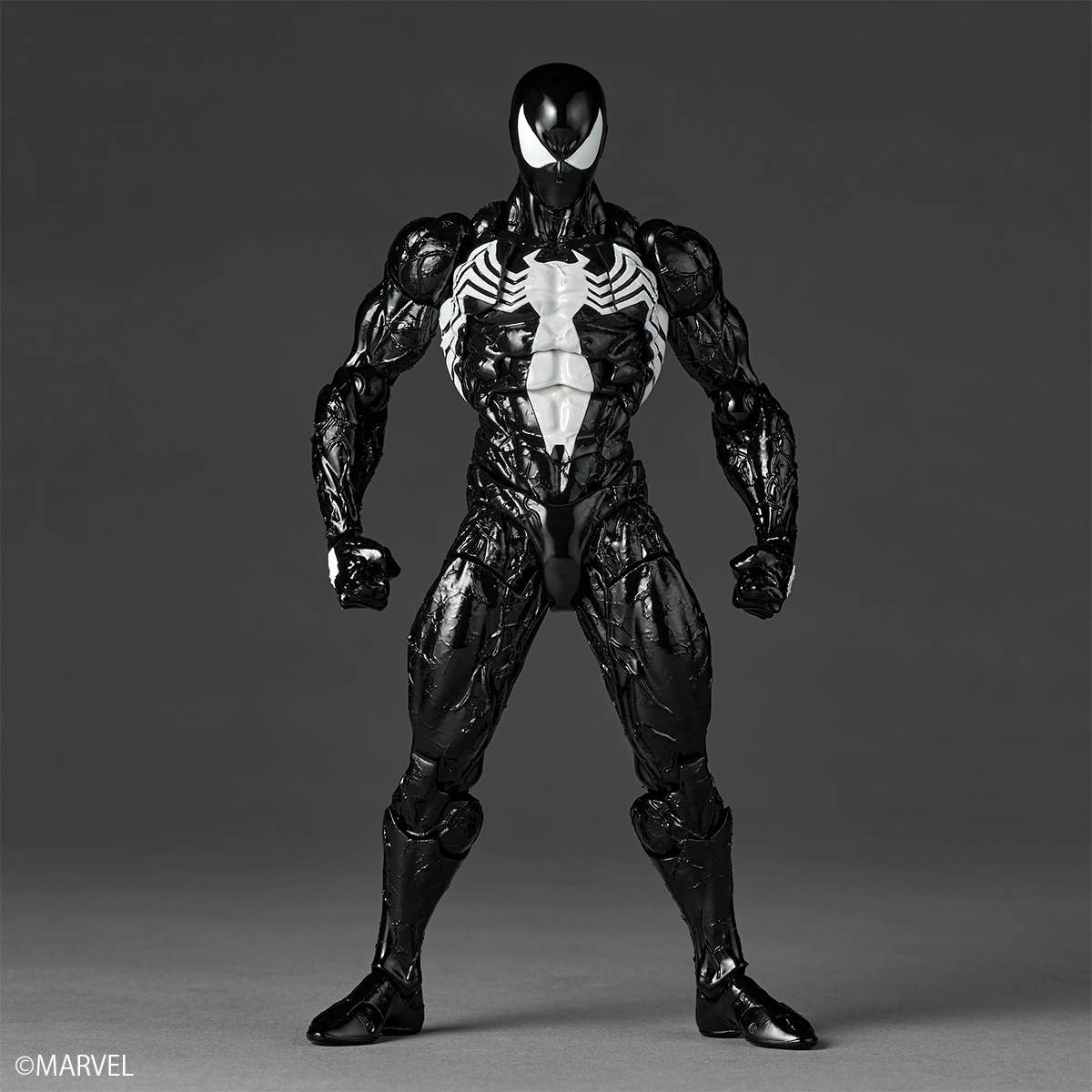 Revoltech Amazing Yamaguchi Symbiote Spider-Man (Reissue)