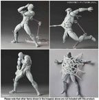 Revoltech Amazing Yamaguchi Symbiote Spider-Man (Reissue)