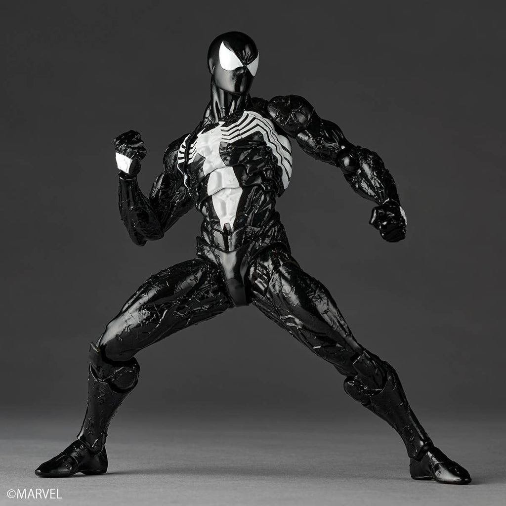 Revoltech Amazing Yamaguchi Symbiote Spider-Man (Reissue)