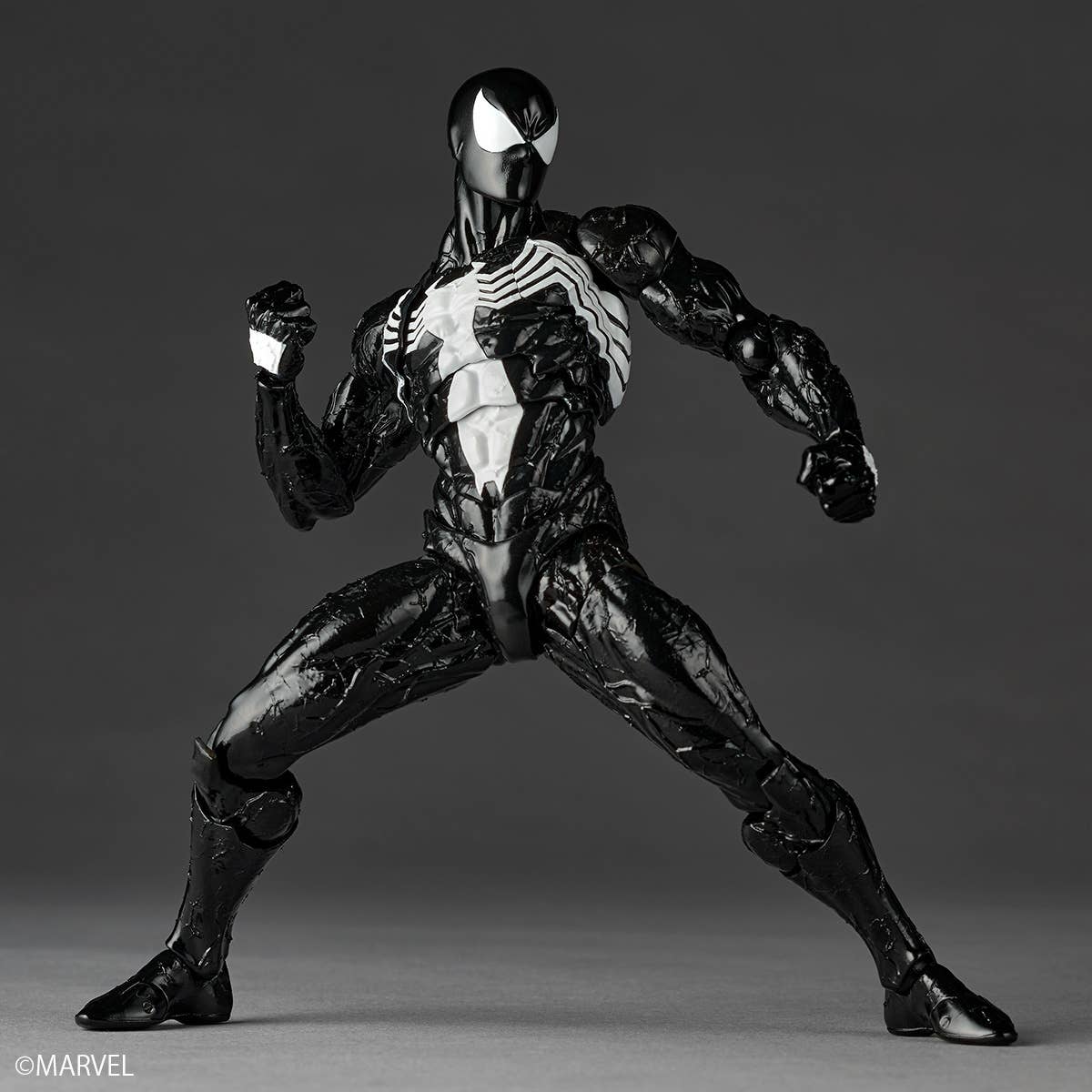 Revoltech Amazing Yamaguchi Symbiote Spider-Man (Reissue)