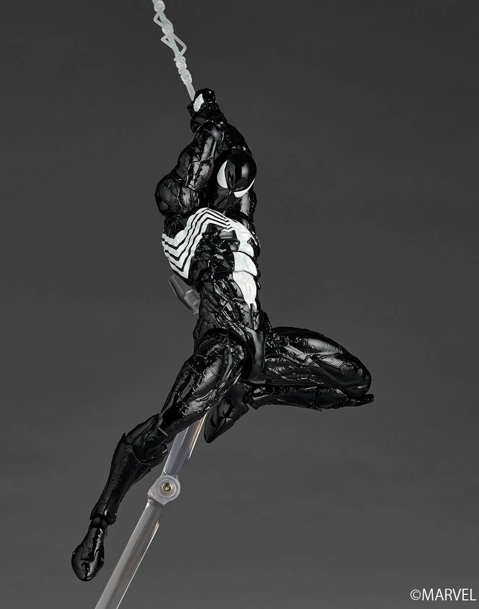 Revoltech Amazing Yamaguchi Symbiote Spider-Man (Reissue)