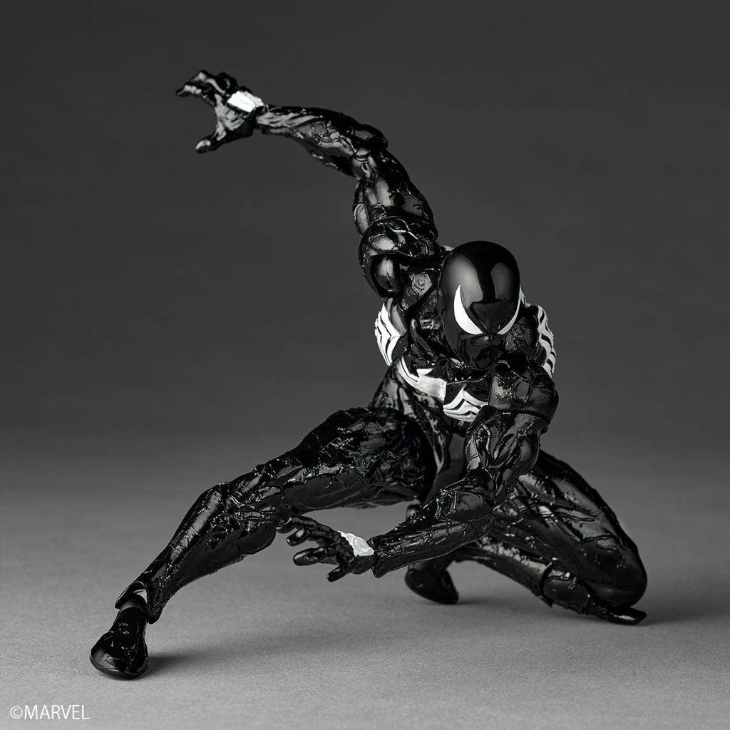 Revoltech Amazing Yamaguchi Symbiote Spider-Man (Reissue)