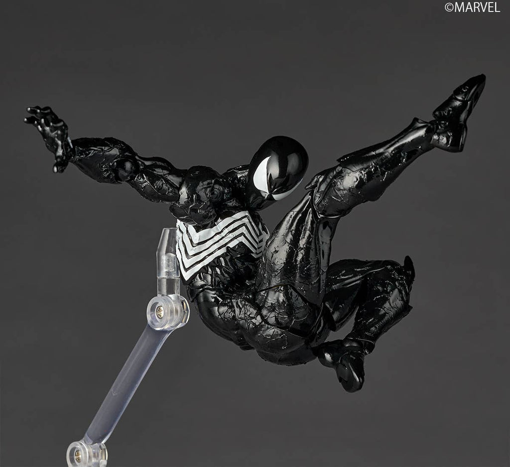 Revoltech Amazing Yamaguchi Symbiote Spider-Man (Reissue)