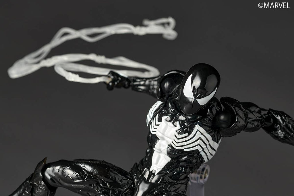 Revoltech Amazing Yamaguchi Symbiote Spider-Man (Reissue)