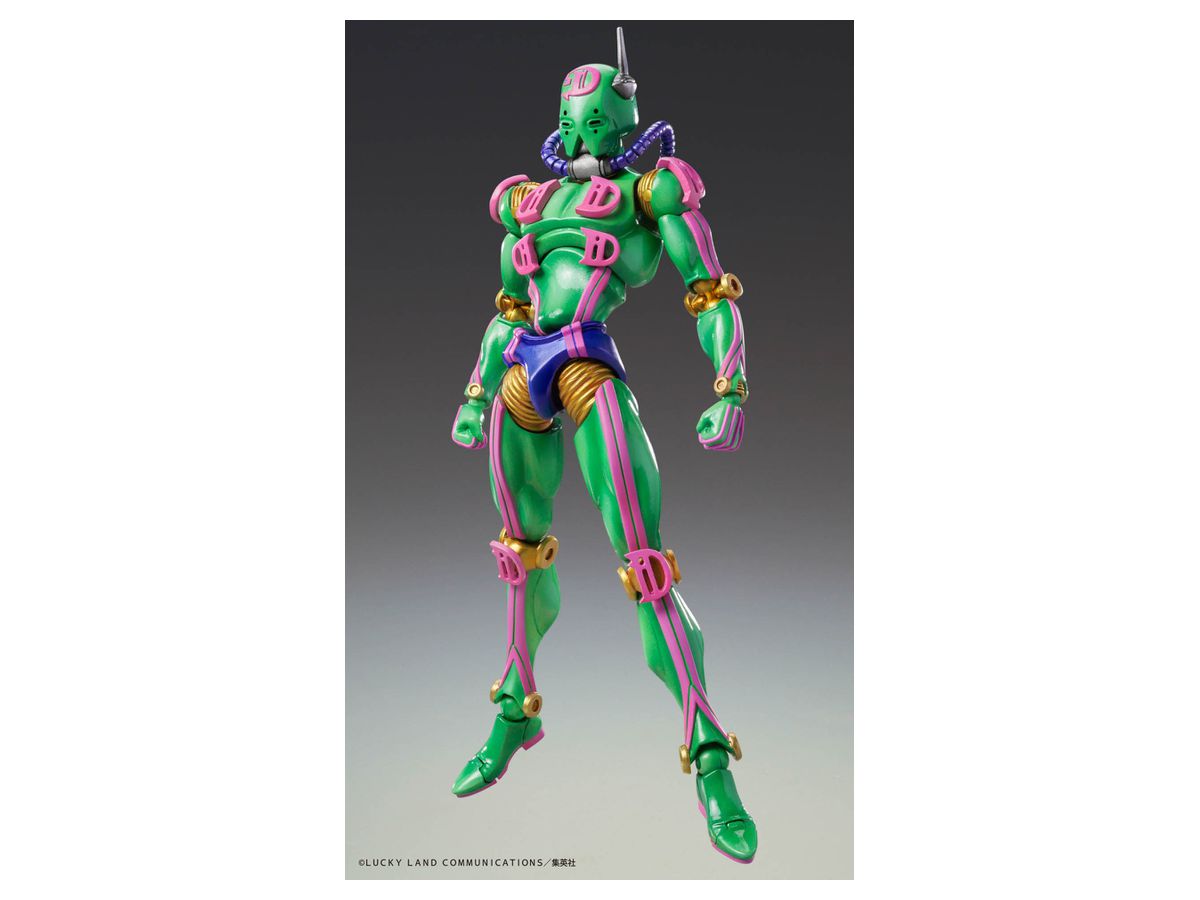 Super Action Statue Diver Down (JoJo's Bizarre Adventure Part 6 Stone Ocean) (Reissue)