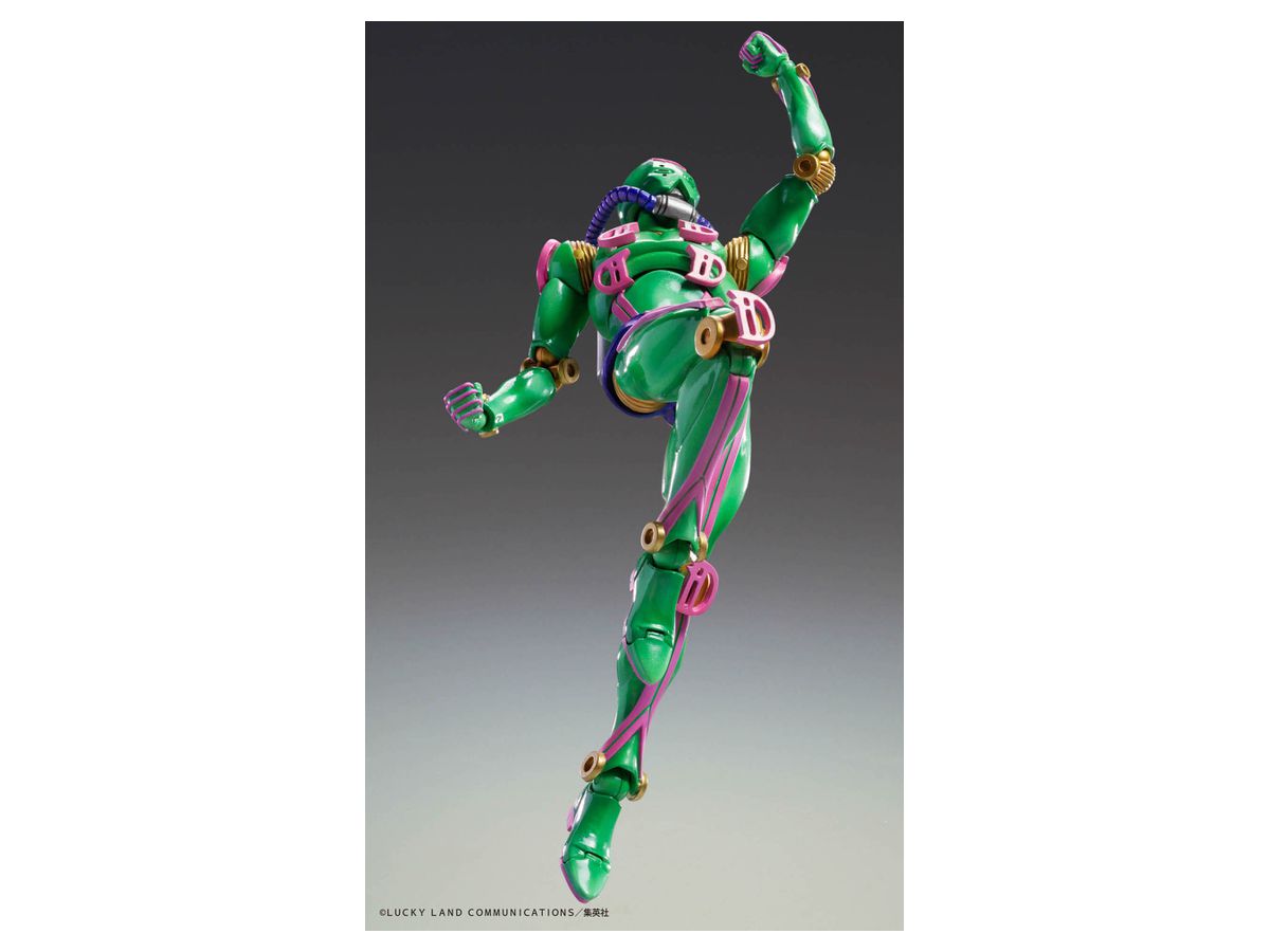 Super Action Statue Diver Down (JoJo's Bizarre Adventure Part 6 Stone Ocean) (Reissue)