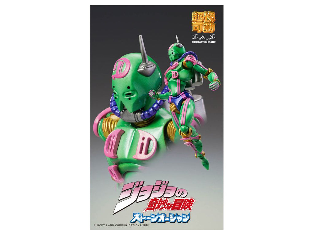 Super Action Statue Diver Down (JoJo's Bizarre Adventure Part 6 Stone Ocean) (Reissue)