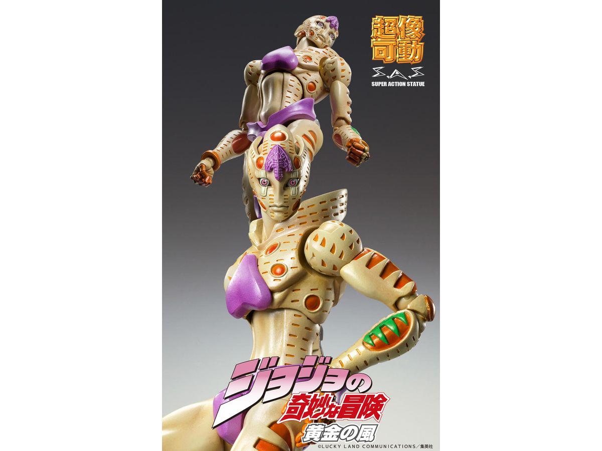 Super Action Statue GER (JoJo's Bizarre Adventure Part 5)