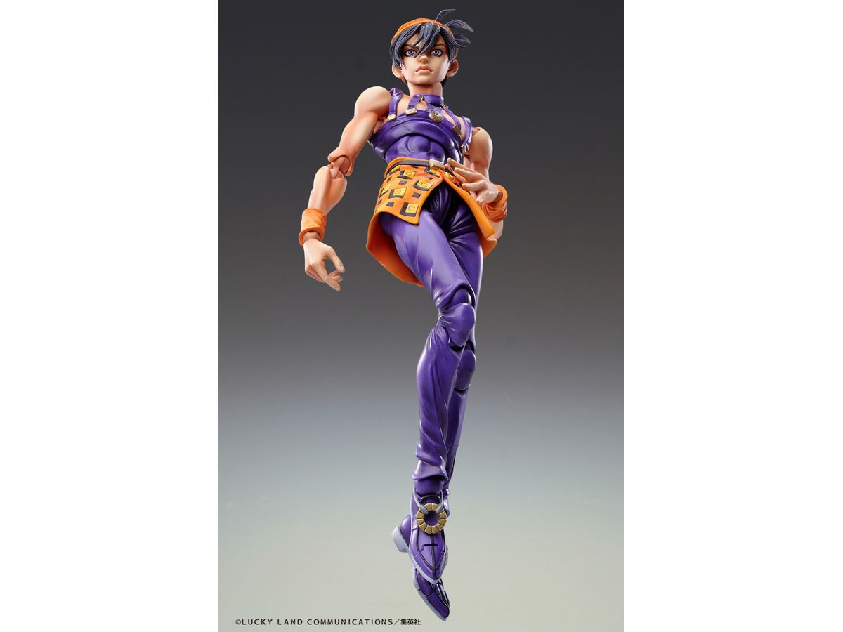 Super Action Statue Narancia Ghirga & AS (JoJo's Bizarre Adventure Part 5)