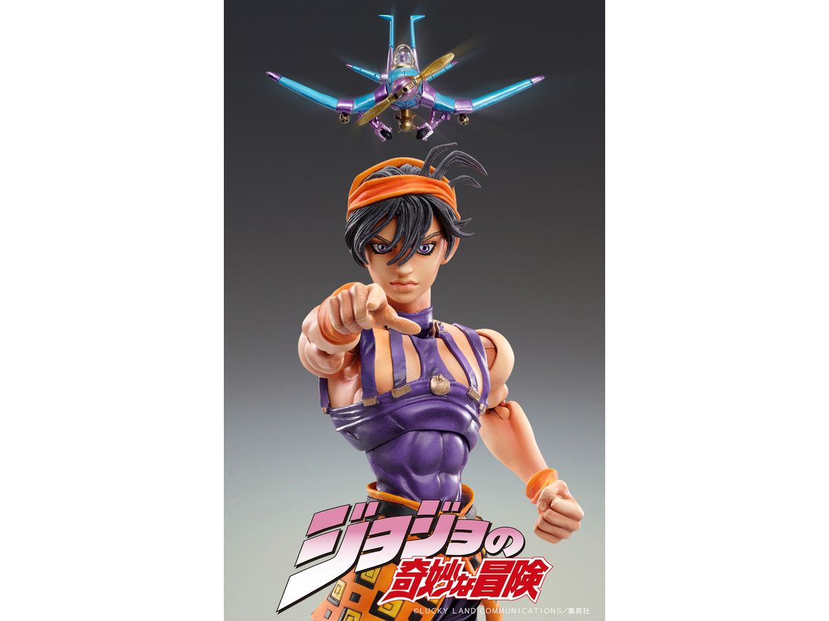 Super Action Statue Narancia Ghirga & AS (JoJo's Bizarre Adventure Part 5)
