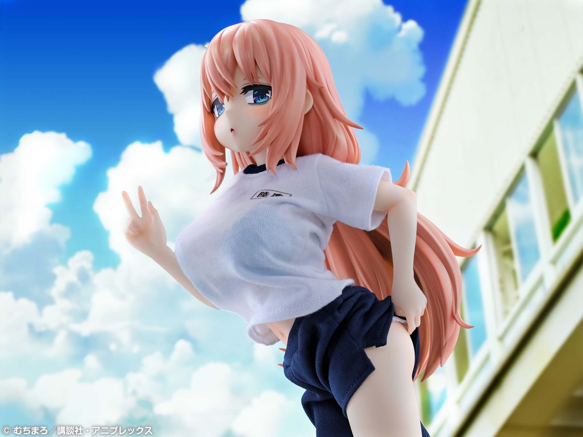 Re Dress Komaro Michinoku Gym Uniform Ver. (There is Also a Hole in the Student Organization!)