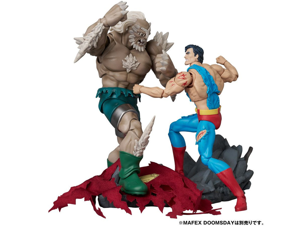MAFEX Superman (The Death of Superman)