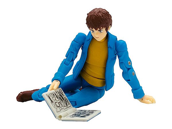 G.M.G. COLLECTION 01 Mobile Suit Gundam Earth Federation Forces Amuro Ray (Reissue)