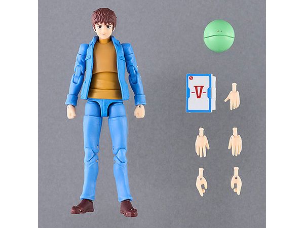G.M.G. COLLECTION 01 Mobile Suit Gundam Earth Federation Forces Amuro Ray (Reissue)