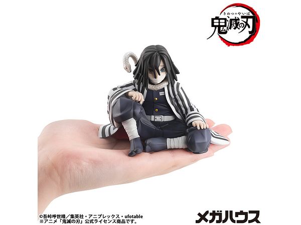 G.E.M. Series Demon Slayer: Kimetsu no Yaiba Tenohira Iguro-san (Reissue)
