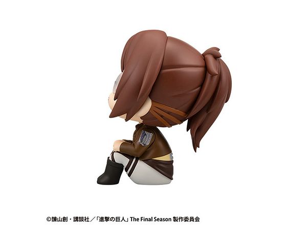 Look Up Attack on Titan Hange Zoe