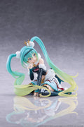 Racing Miku Figure - 2018Ver. Round 8