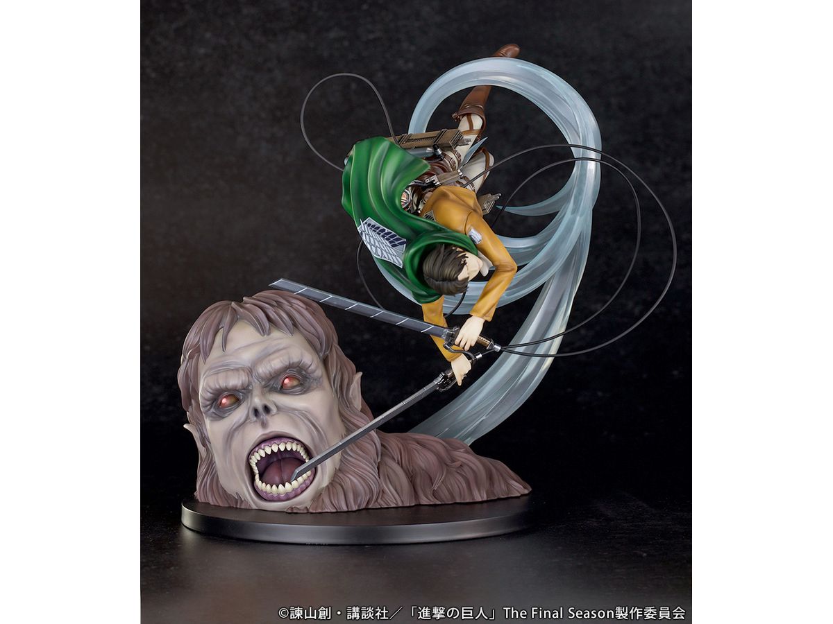 Attack on Titan: Levi vs. Beast Titan ver.