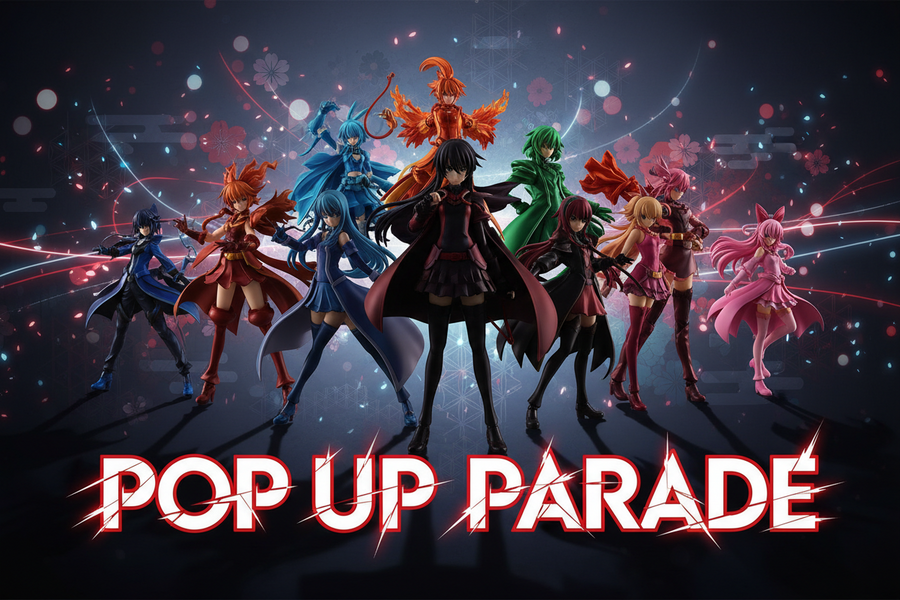POP UP PARADE