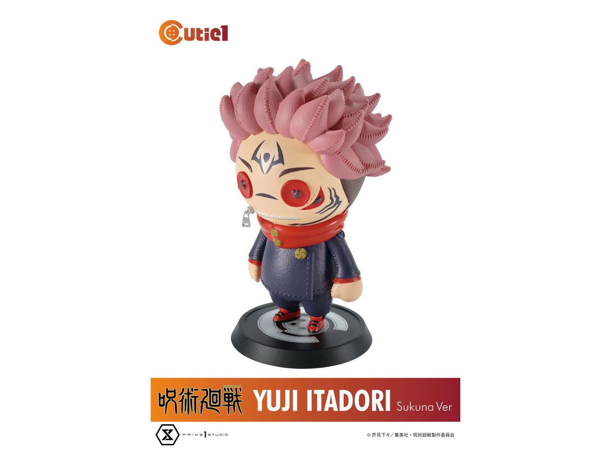 Cutie 1 Jujutsu Kaisen Yuji Itadori Sukuna Ver.