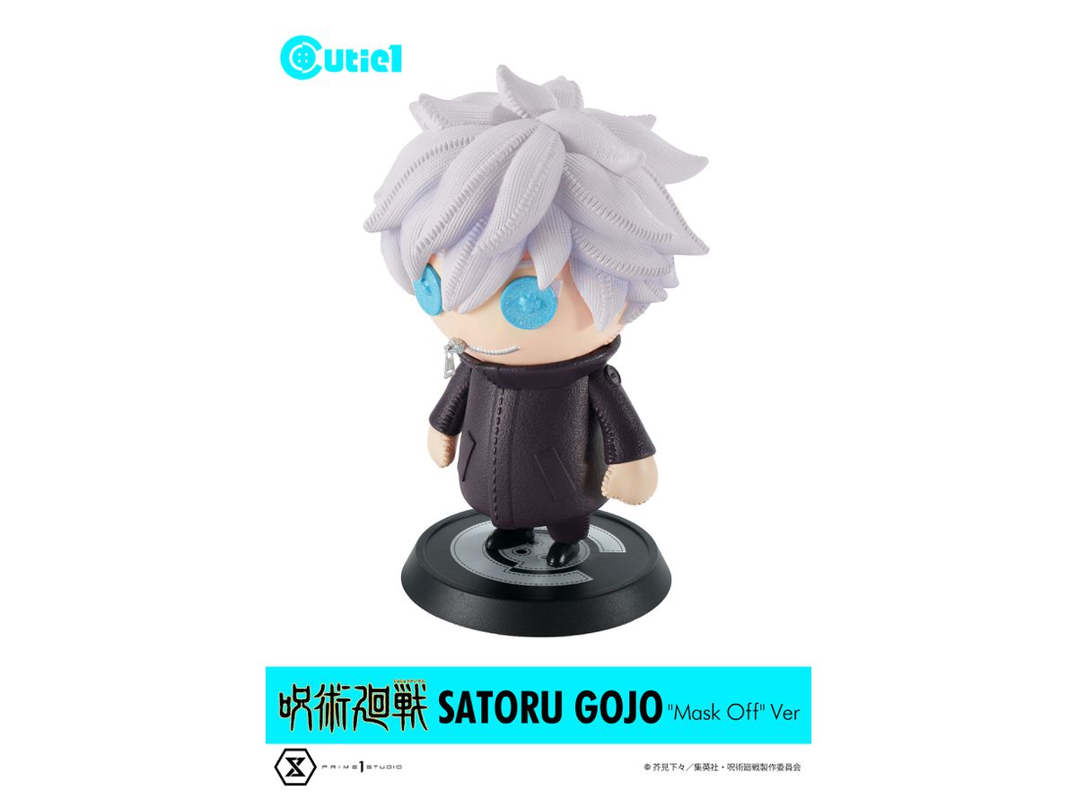 Cutie 1 Jujutsu Kaisen Satoru Gojo Mask Off Ver.