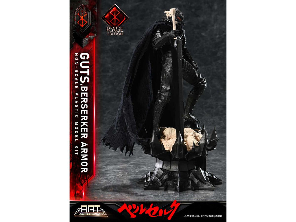 Build Art Masterline Berserk Guts Berserker Armor Rage Plastic Model Kit product image 6