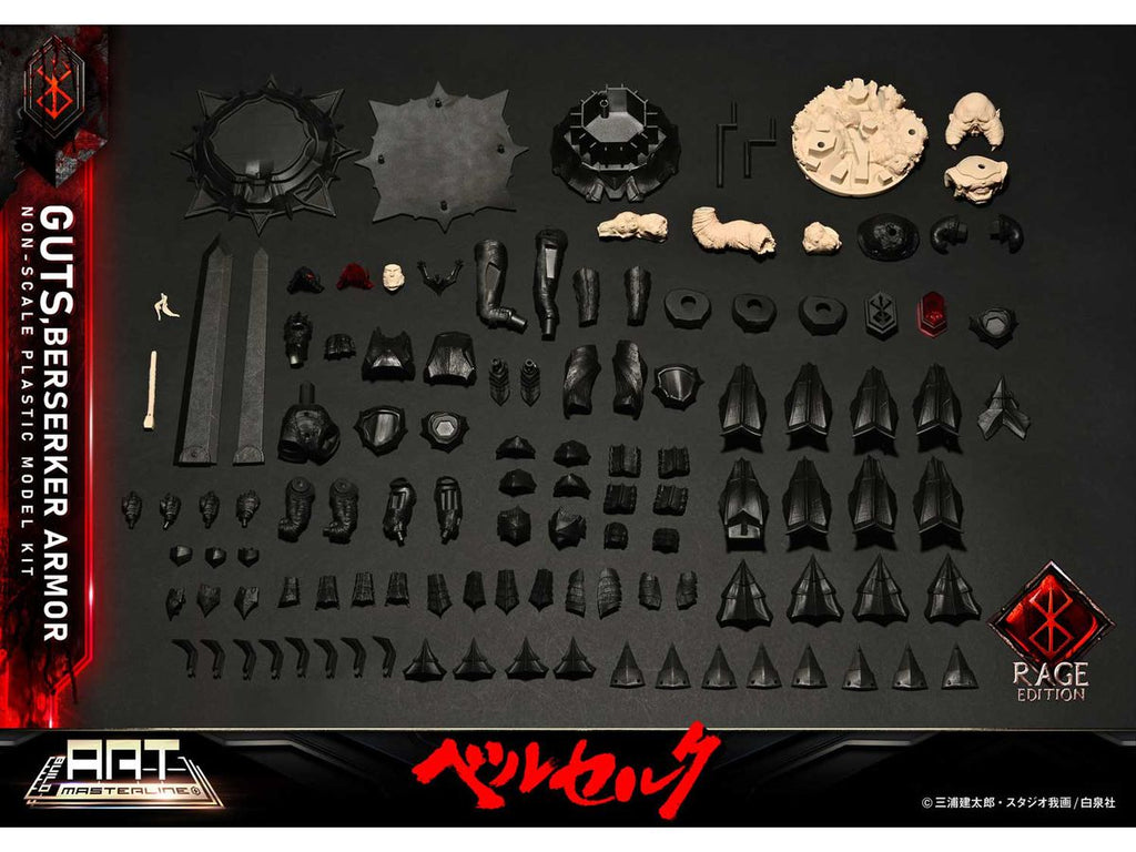 Build Art Masterline Berserk Guts Berserker Armor Rage Plastic Model Kit product image 24