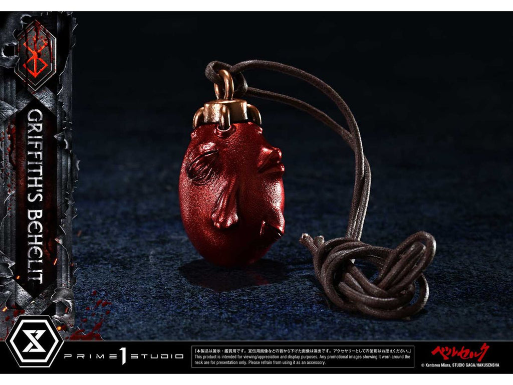 Life Scale Masterline Berserk Griffith's Behelit product image