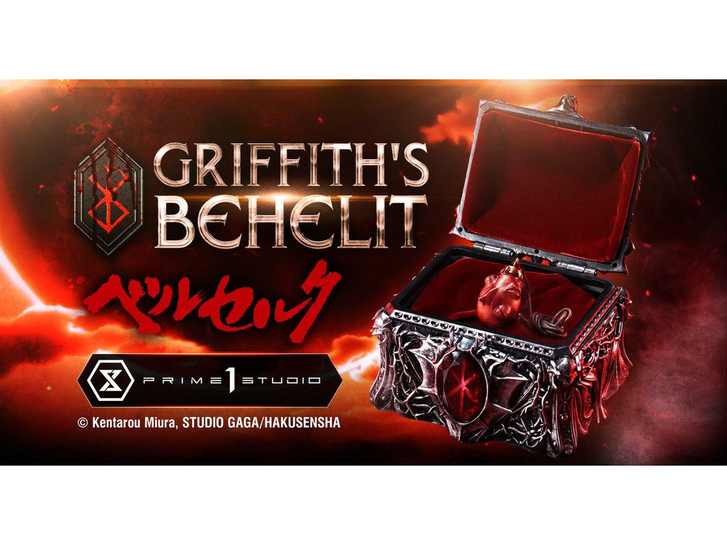 Life Scale Masterline Berserk Griffith's Behelit product image 6