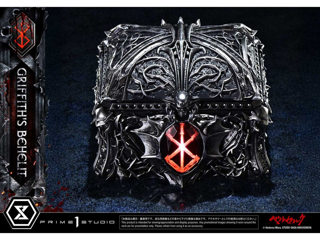 Life Scale Masterline Berserk Griffith's Behelit product image 7