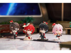 Honkai: Star Rail Capsule Toy -Welcome to Train Tea Party- Deformed Figure Himeko