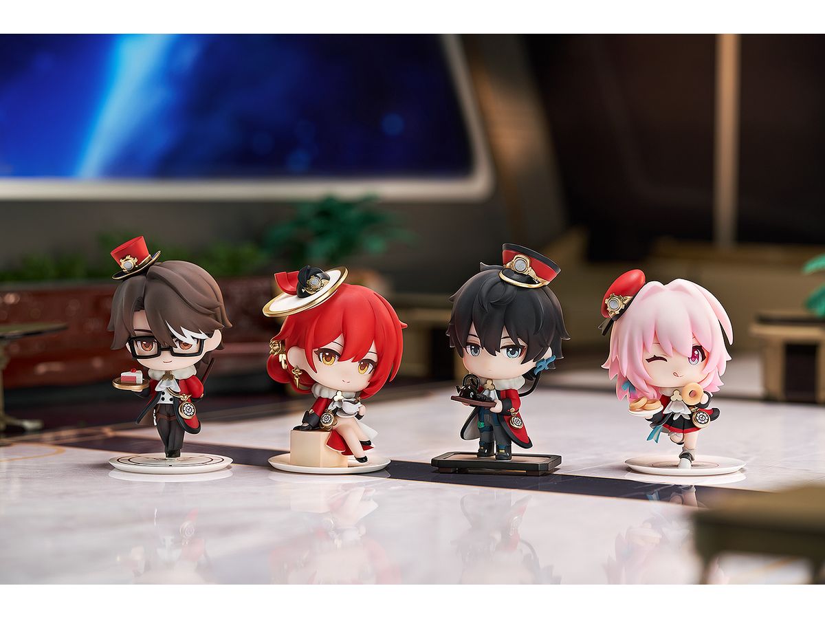 Honkai: Star Rail Capsule Toy -Welcome to Train Tea Party- Deformed Figure Himeko