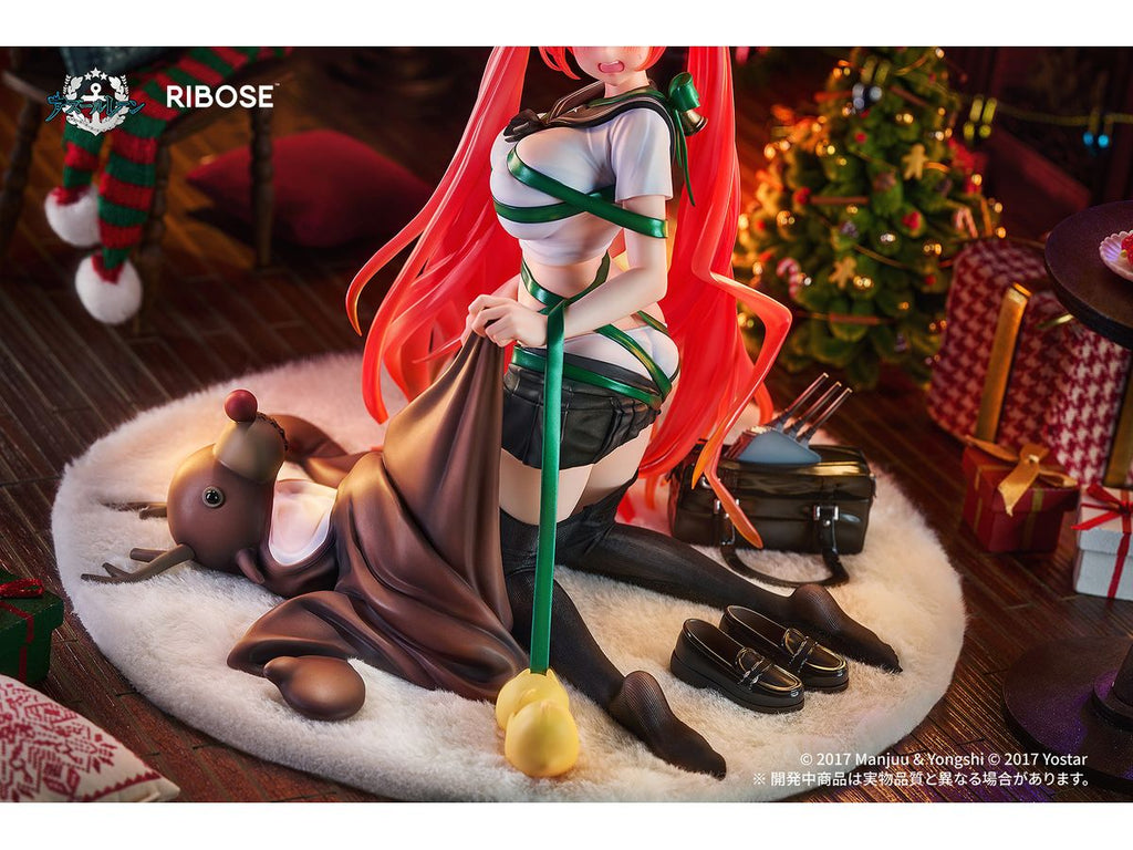 Azur Lane Honolulu Present Fire Red Ver. (Manjuu Mischief)