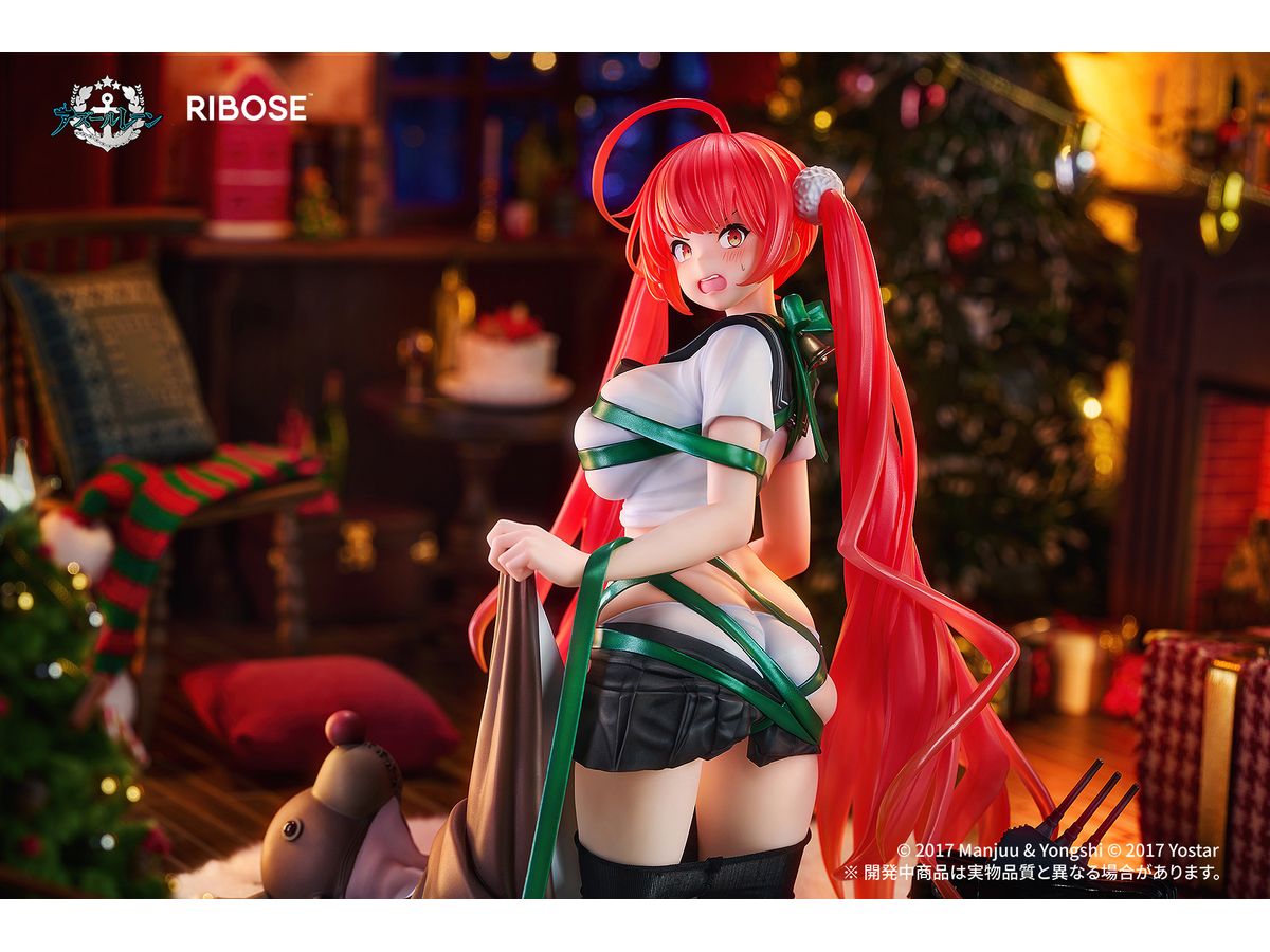 Azur Lane Honolulu Present Fire Red Ver. (Manjuu Mischief)