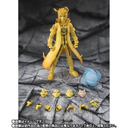 S.H.Figuarts Minato Namikaze -Kurama Link Mode- (Naruto Shippuden)