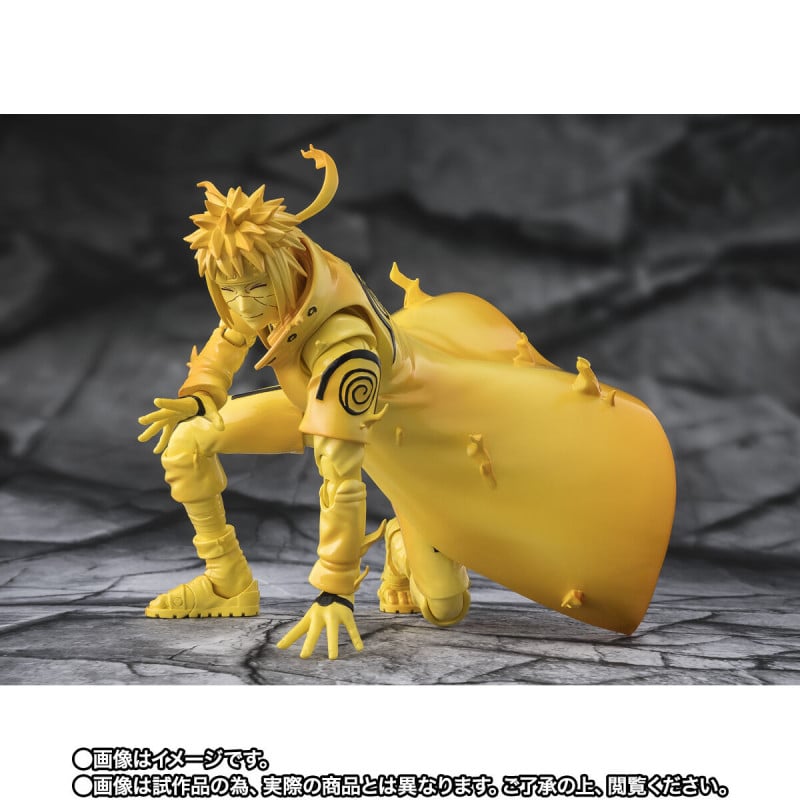 S.H.Figuarts Minato Namikaze -Kurama Link Mode- (Naruto Shippuden)