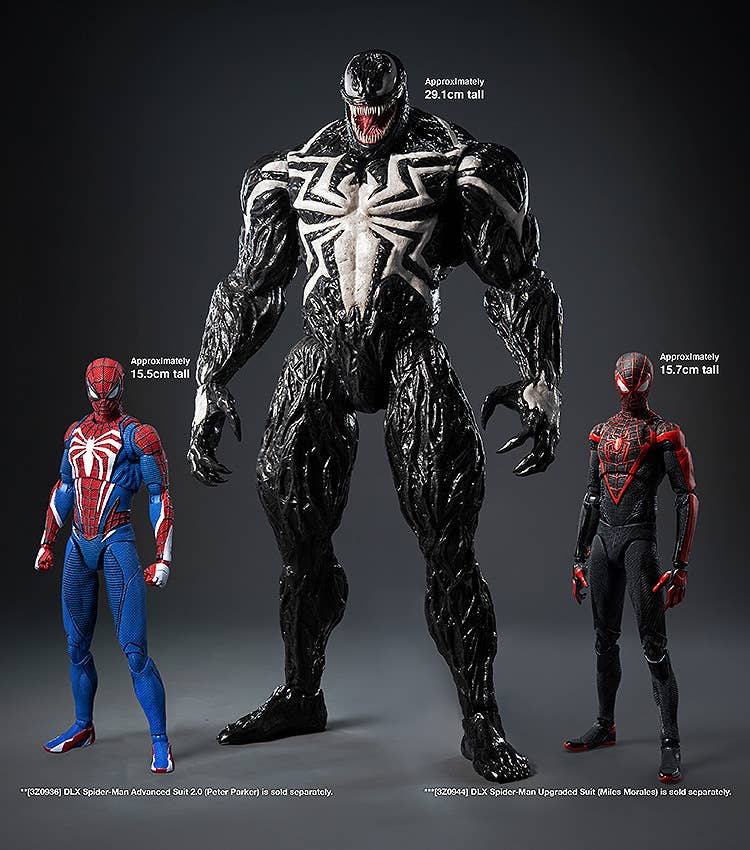 DLX Venom (Standard Edition) (Marvel's Spider-Man 2)