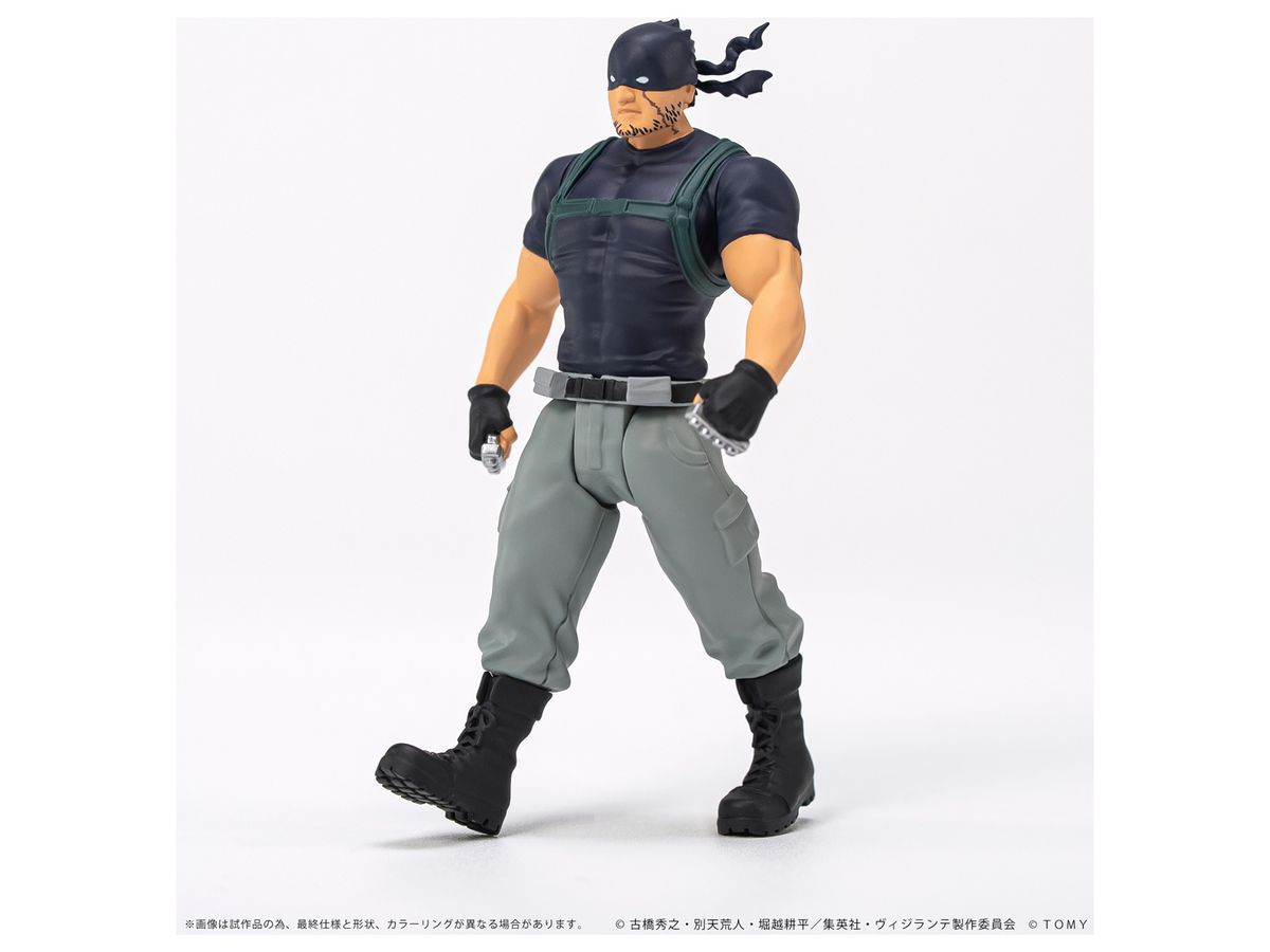 CK-V03 COLLEKAZARO Vigilante Knuckleduster