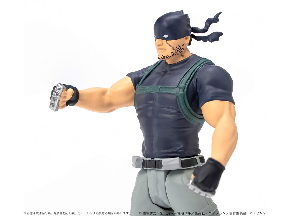 CK-V03 COLLEKAZARO Vigilante Knuckleduster