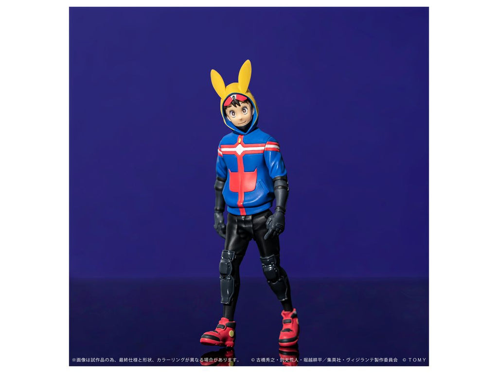 CK-V01 COLLEKAZARO Vigilante Koichi Haimawari