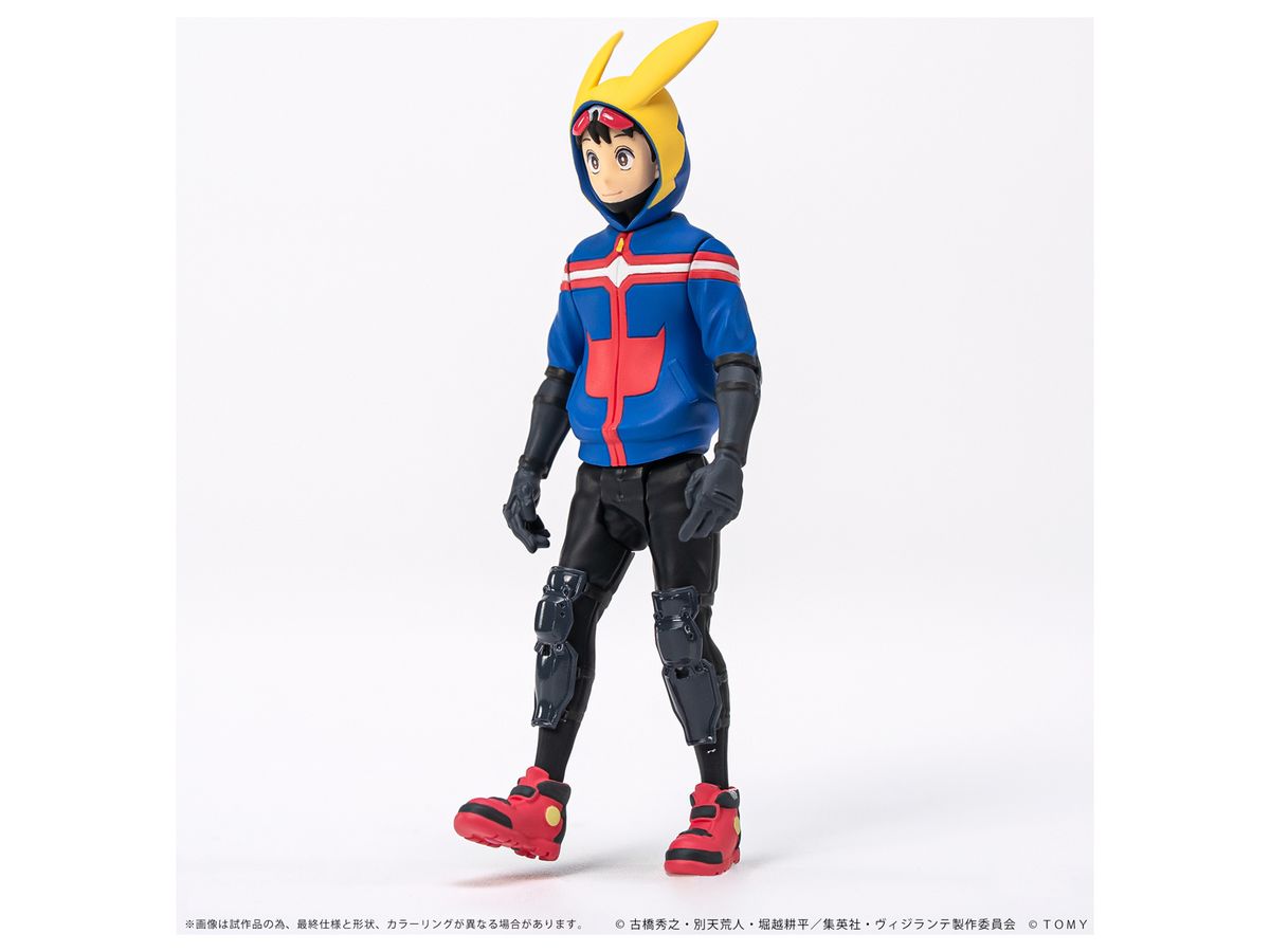CK-V01 COLLEKAZARO Vigilante Koichi Haimawari